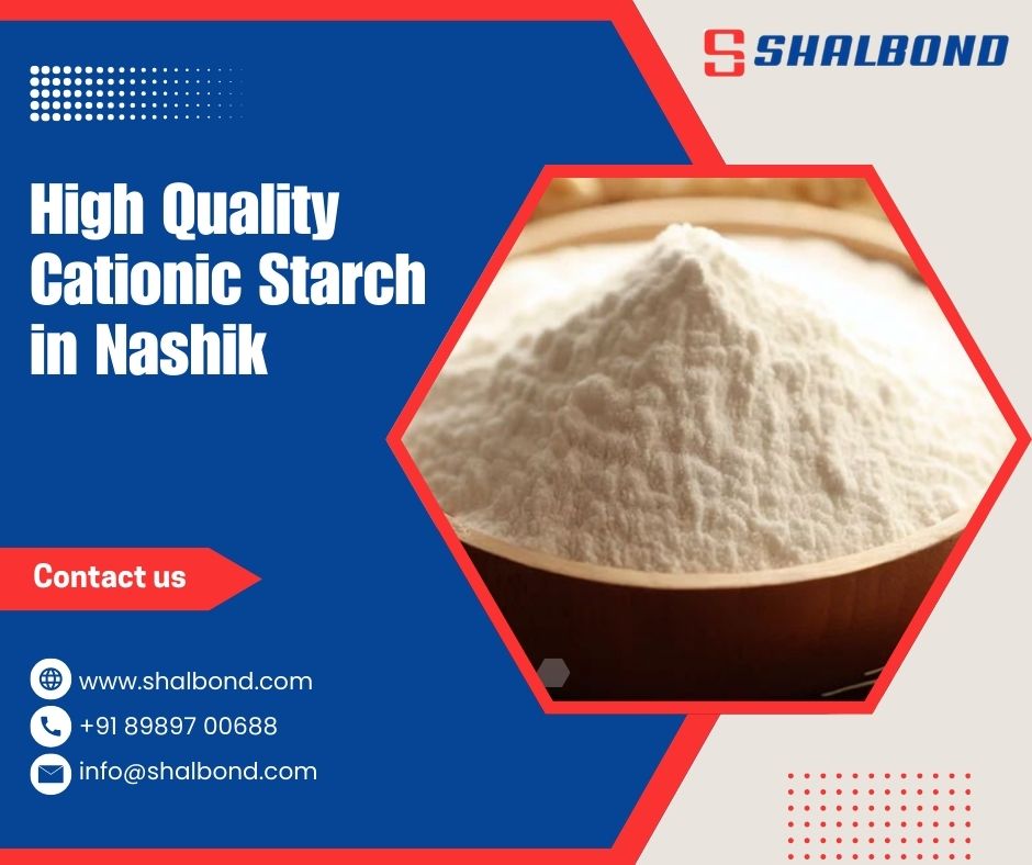 High Quality Cationic Starch in Nashik